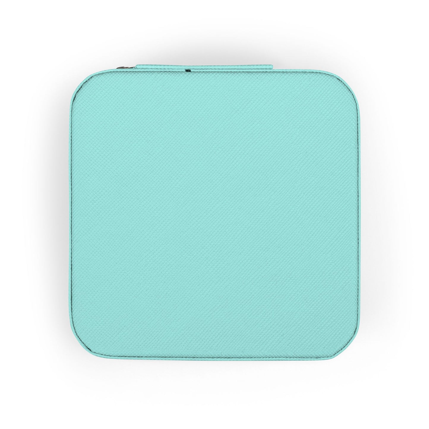 Portable Jewelry Travel Case — "Love Them Anyway" Compact Organizer for Rings, Earrings & Necklaces