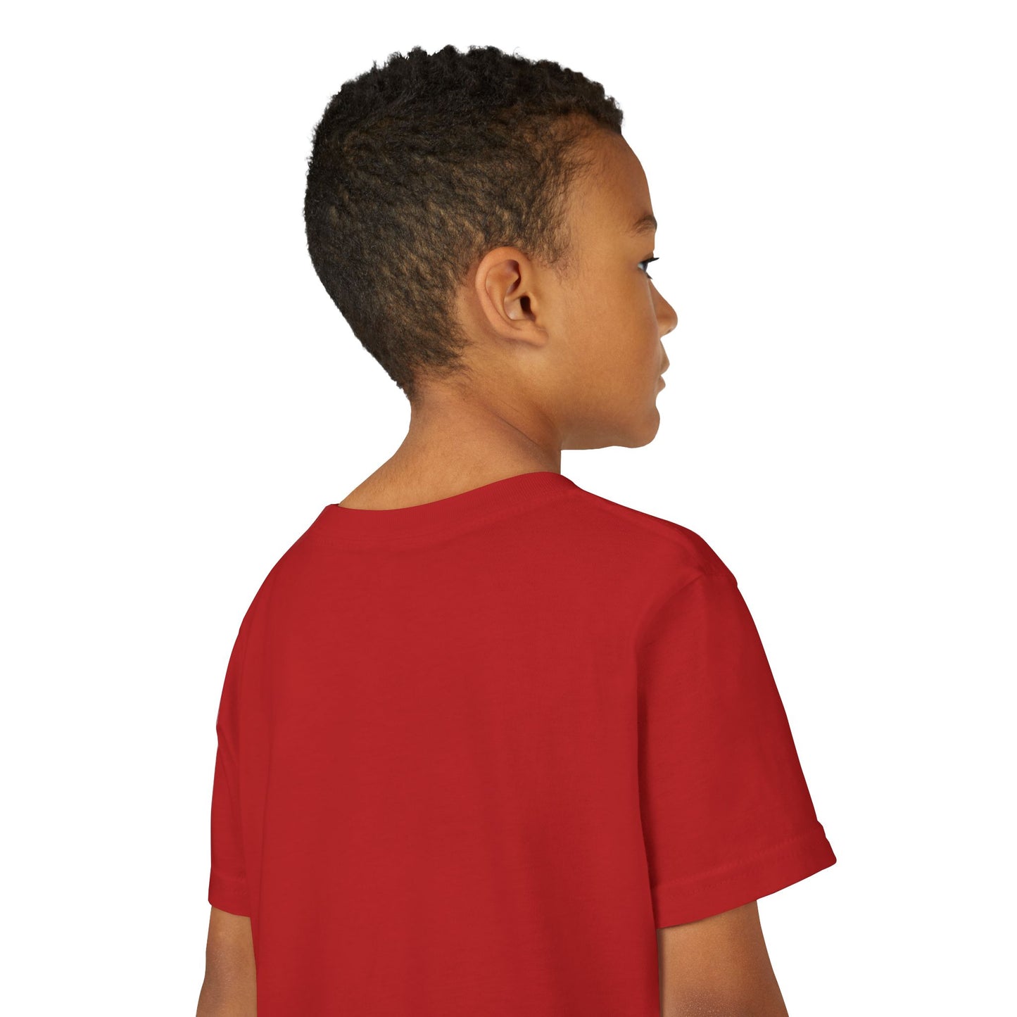 For the battle is not yours, but God's youth tee | Christian hands design | Meaningful Gift for Kids