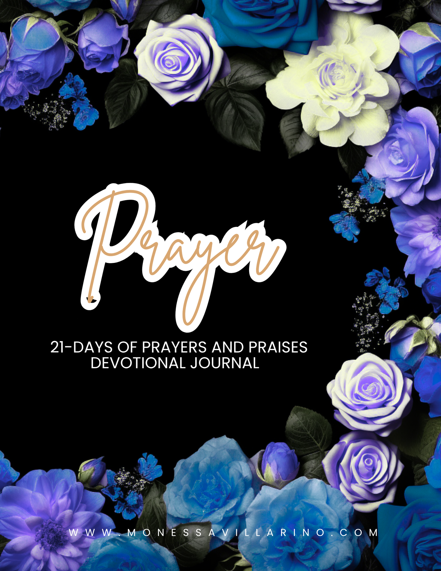 21 Day of Prayer & Praises Devotional Journal | Ebook Digital Download | 8.5 x 11