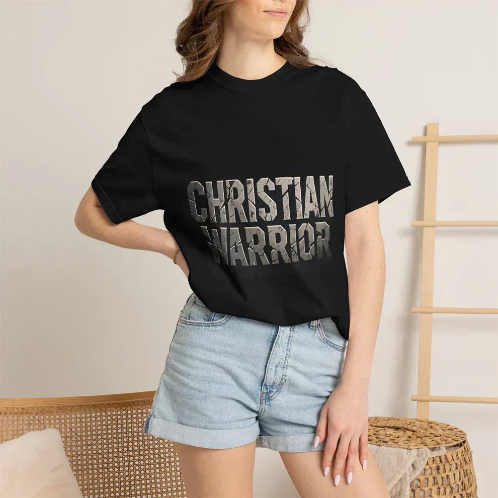 Faith Bible-Inspired T-Shirts Wear Your Faith Every Day