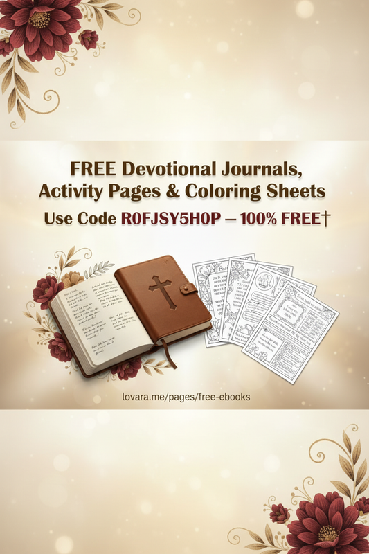 Get FREE Devotional Journals & Activity Pages 