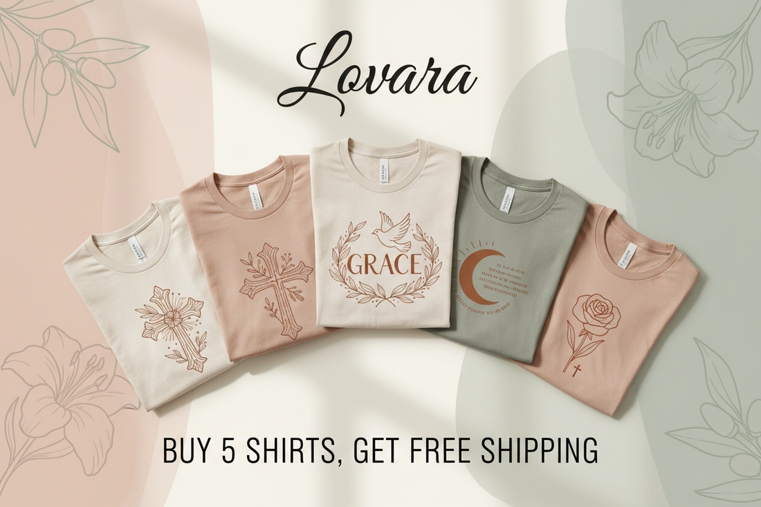 Free Shipping When You Buy 5 Shirts — Exclusive Offer for US Residents