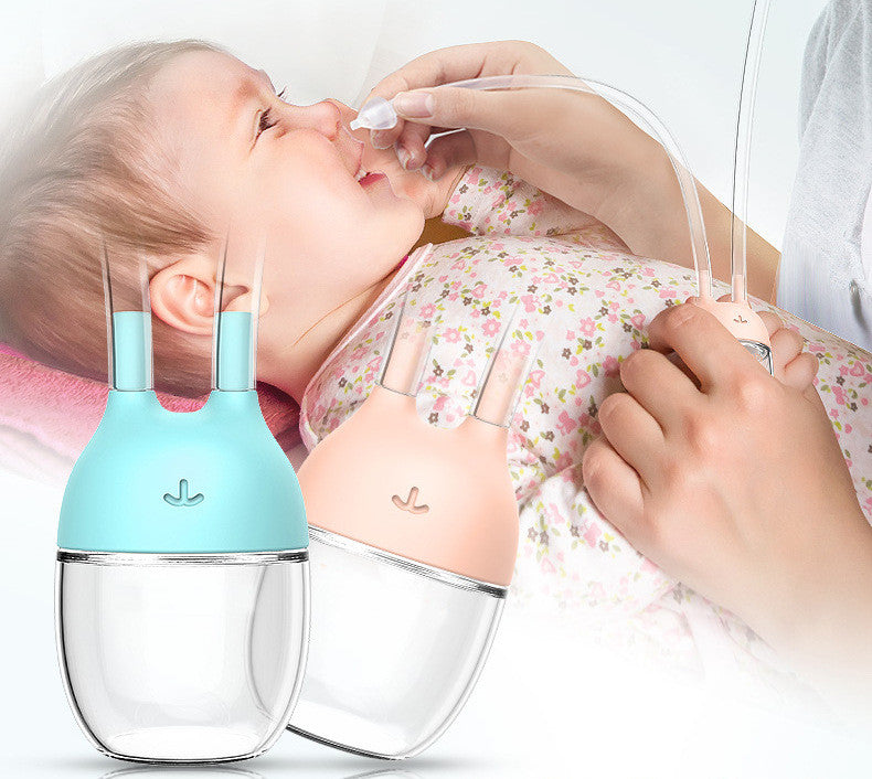 Convenient Baby Safe Nose Cleaner Vacuum Suction  a6189d9270e815cb2cde60f1edece156
