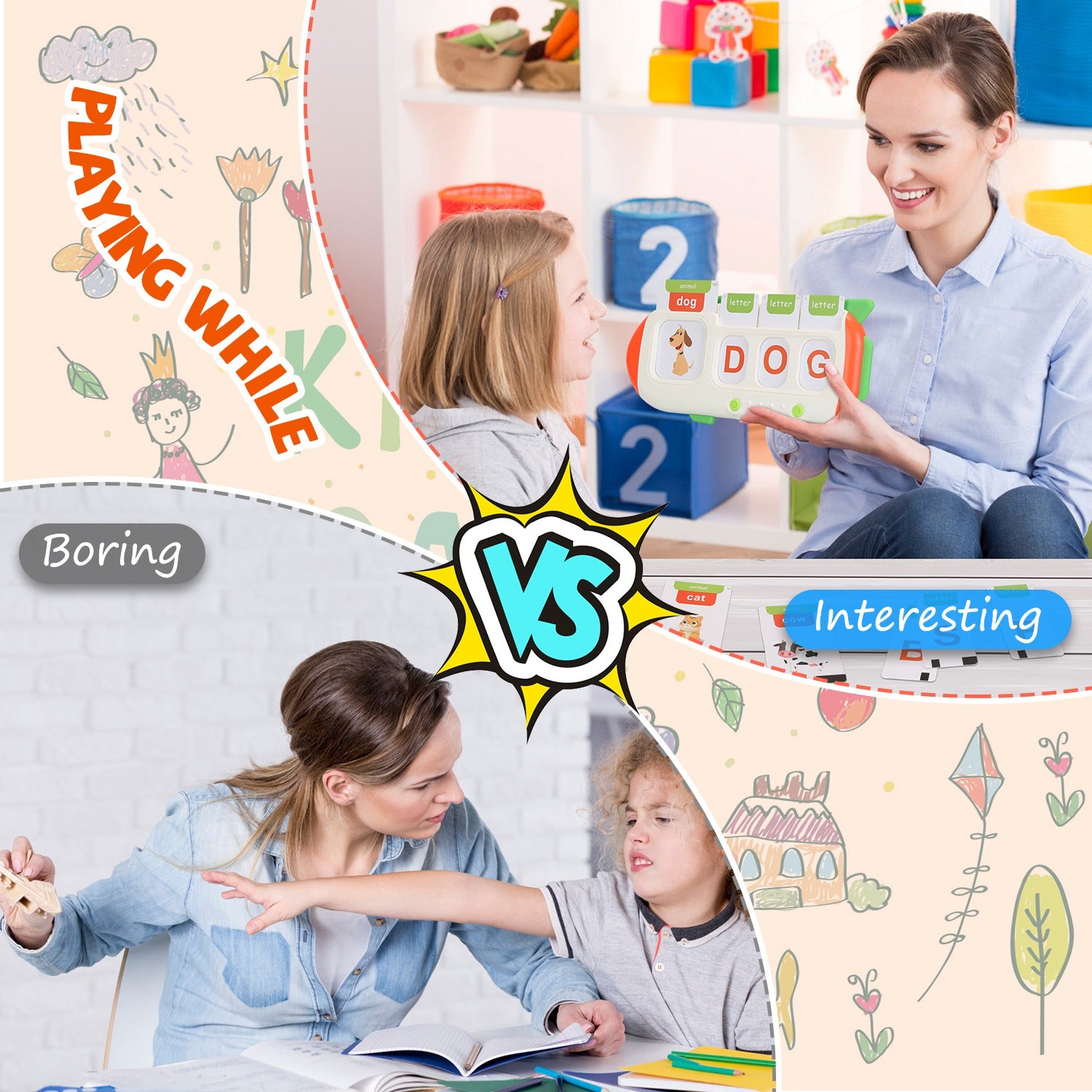 Talking Flash Cards And Finger Counting Math Board  59fe6ceca37ec968ccb2e31bf877f128