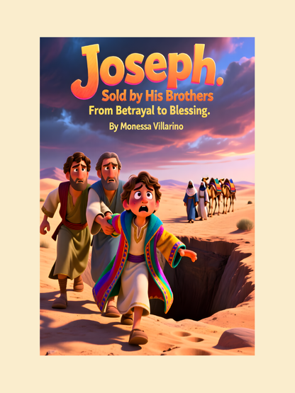 Joseph Sold by His Brothers From Betrayal to Blessing
