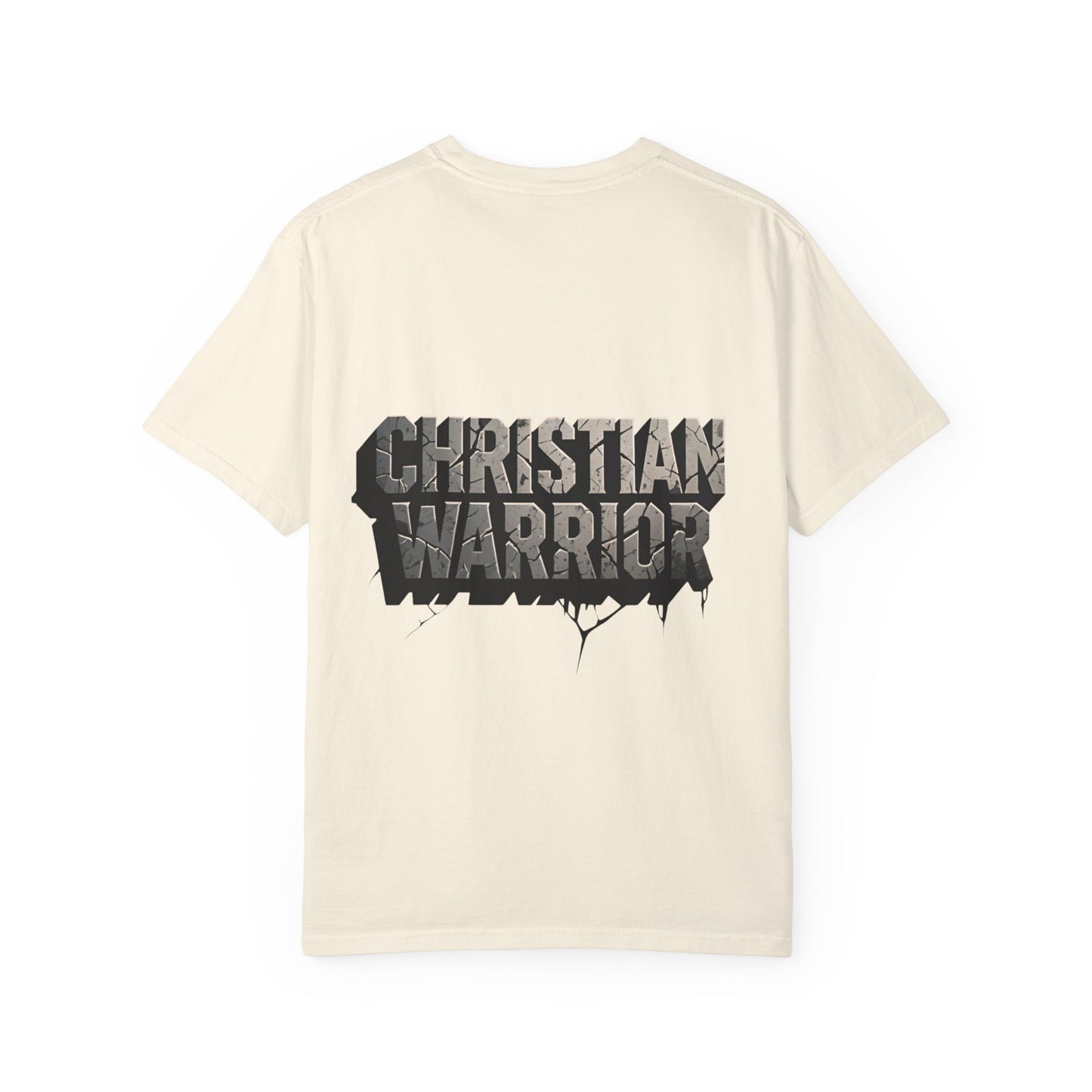 Christian Warrior T-Shirt — Bold Faith Graphic Tee