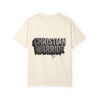 Christian Warrior T-Shirt — Bold Faith Graphic Tee