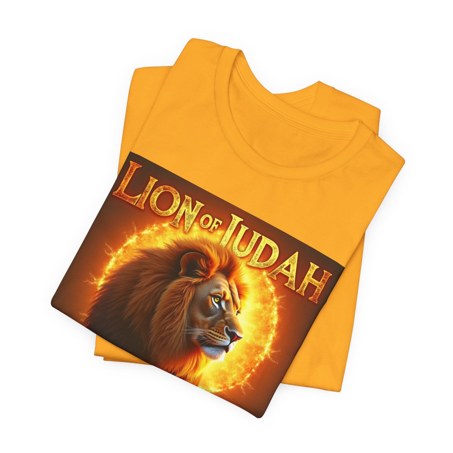 Lion of Judah tee | Lion graphic shirt, Christian faith apparel | Thoughtful Gift for Him or Her