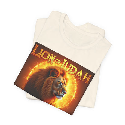 Lion of Judah tee | Lion graphic shirt, Christian faith apparel | Thoughtful Gift for Him or Her