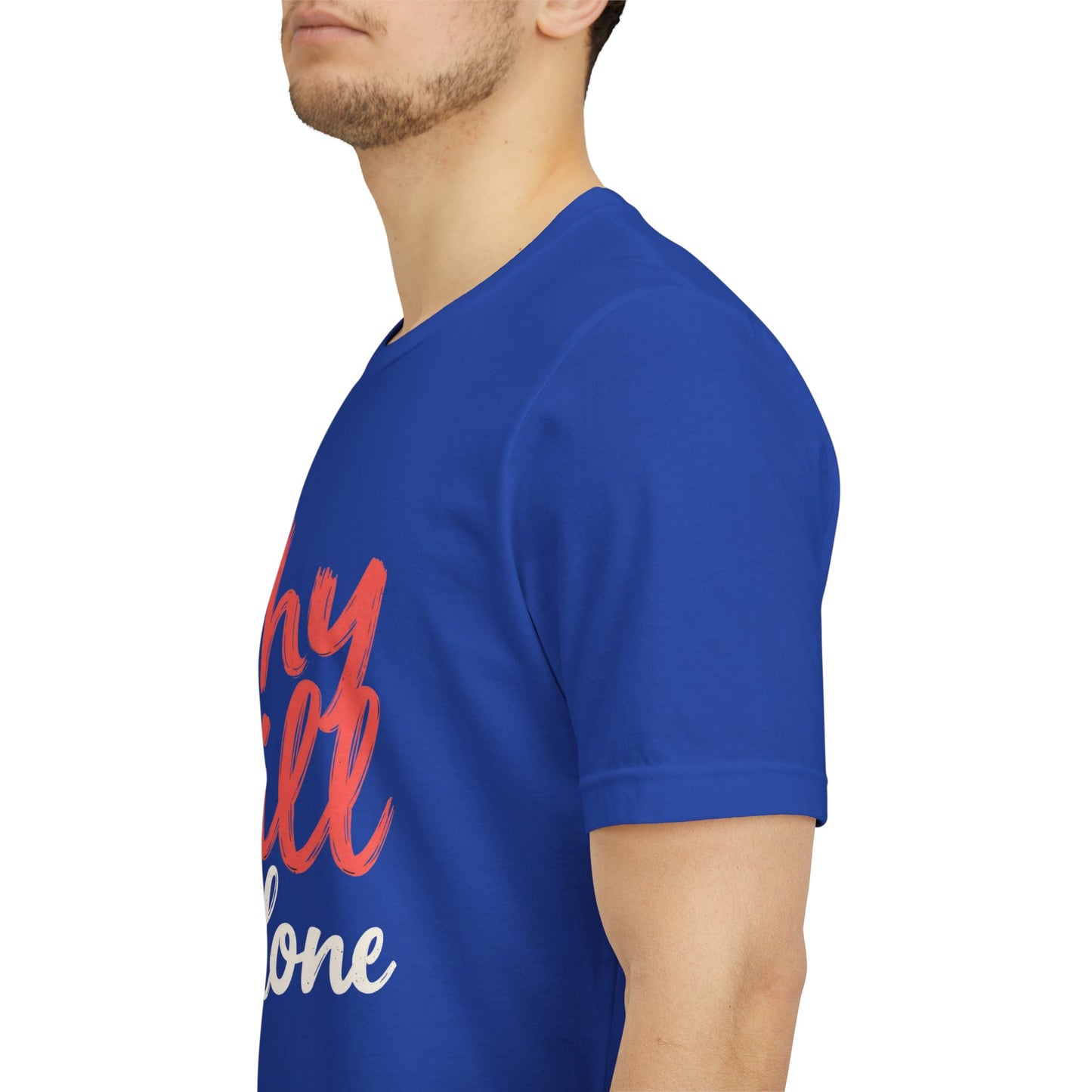 Thy Will Be Done T-Shirt | Christian Faith Typography Tee | Thoughtful Gift Idea | Perfect for Him or Her | Mom and Dad