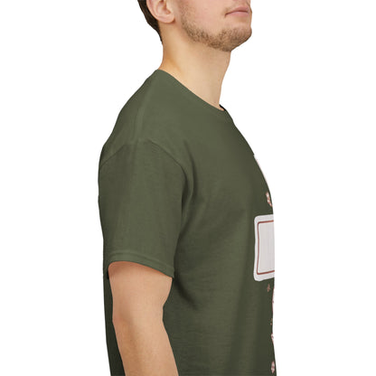 Floral Cross Tee — Delicate Bloom Christian T-Shirt