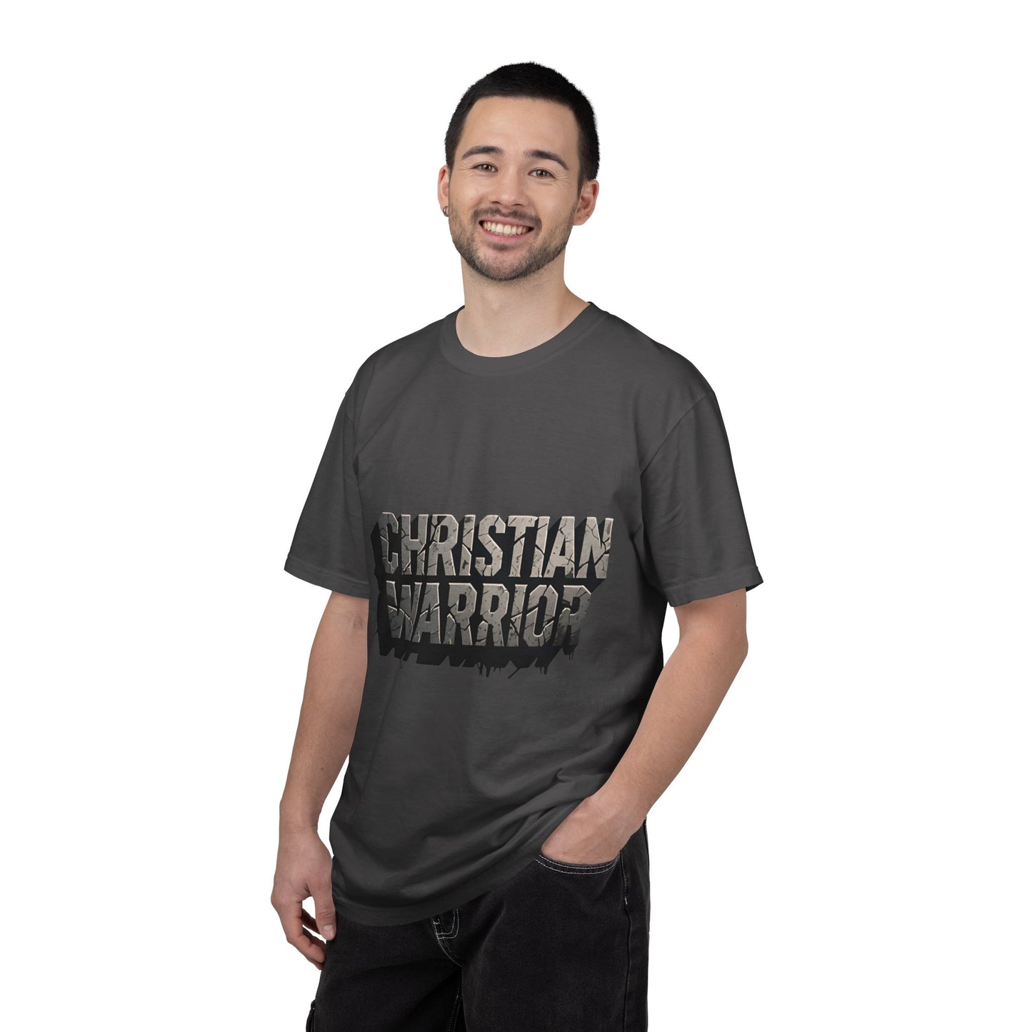 Christian Warrior T-Shirt — Bold Faith Graphic Tee