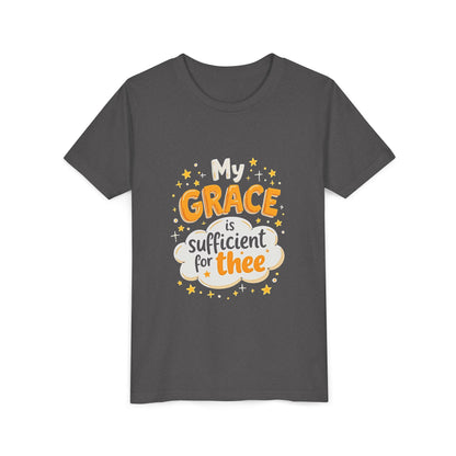 Grace thee Youth Tee | Kids Christian Shirt, Inspirational Cloud Design