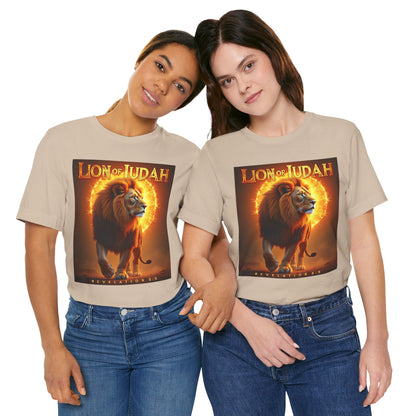 Lion of Judah tee | Lion graphic shirt, Christian faith apparel | Thoughtful Gift for Him or Her