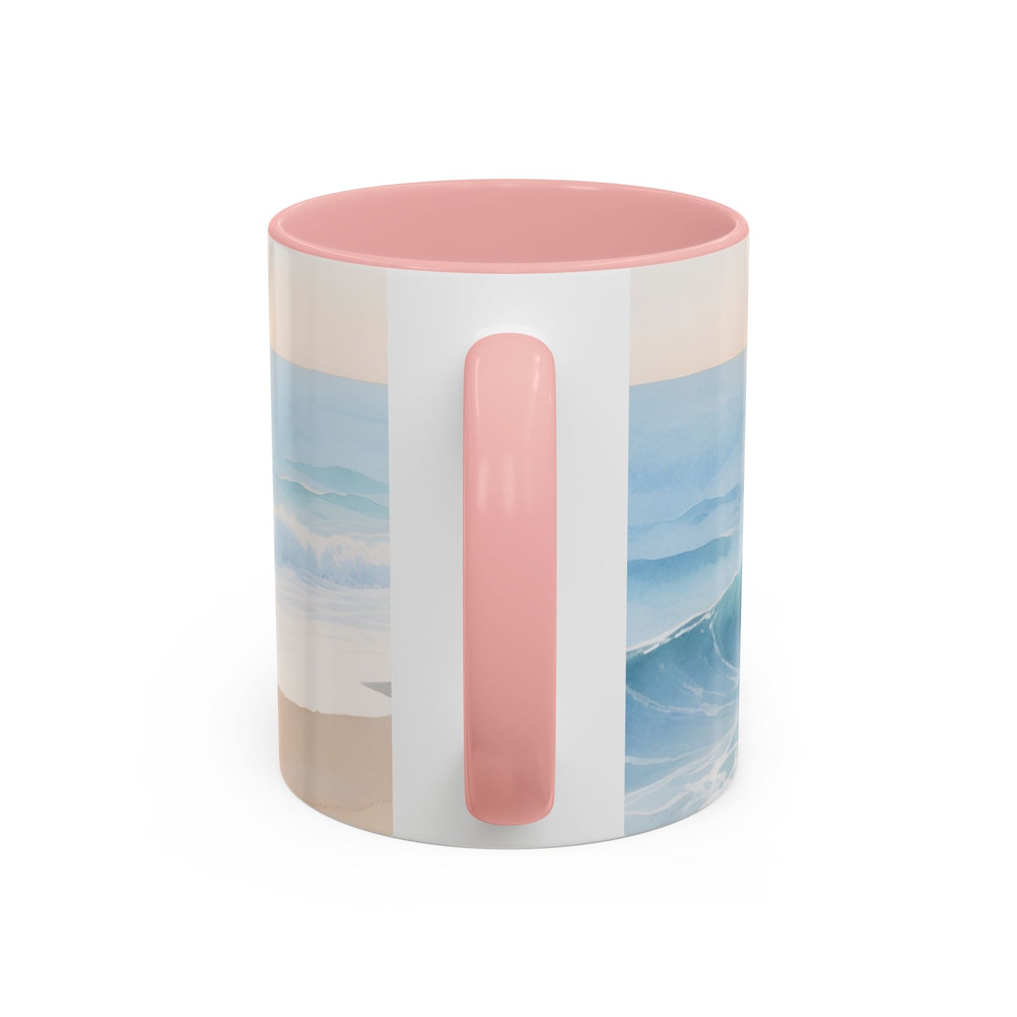 Psalm 46:10 Ocean Coffee Mug – "Be Still and Know That I Am God" Inspirational Ceramic