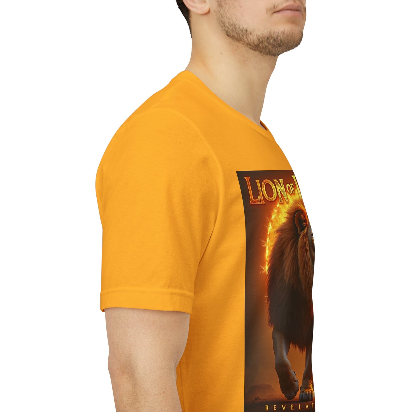 Lion of Judah tee | Lion graphic shirt, Christian faith apparel | Thoughtful Gift for Him or Her