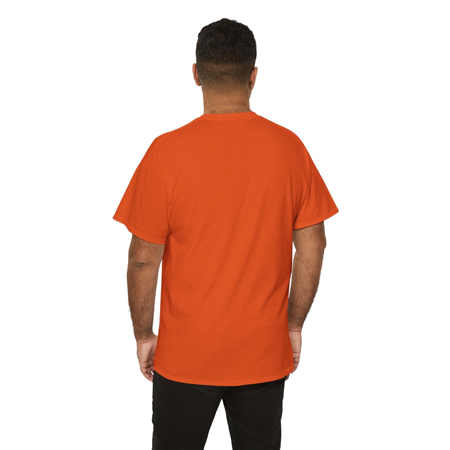 Faith Over Fear Cotton Tee — Distressed Inspirational Graphic