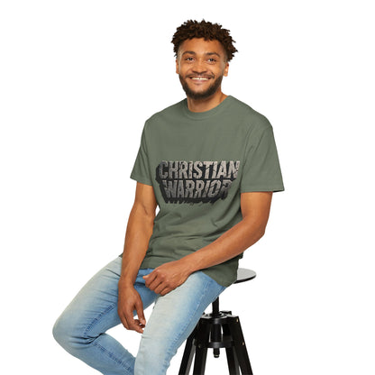 Christian Warrior T-Shirt — Bold Faith Graphic Tee