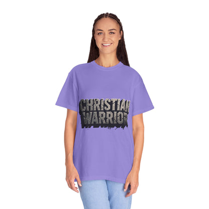 Christian Warrior T-Shirt — Bold Faith Graphic Tee