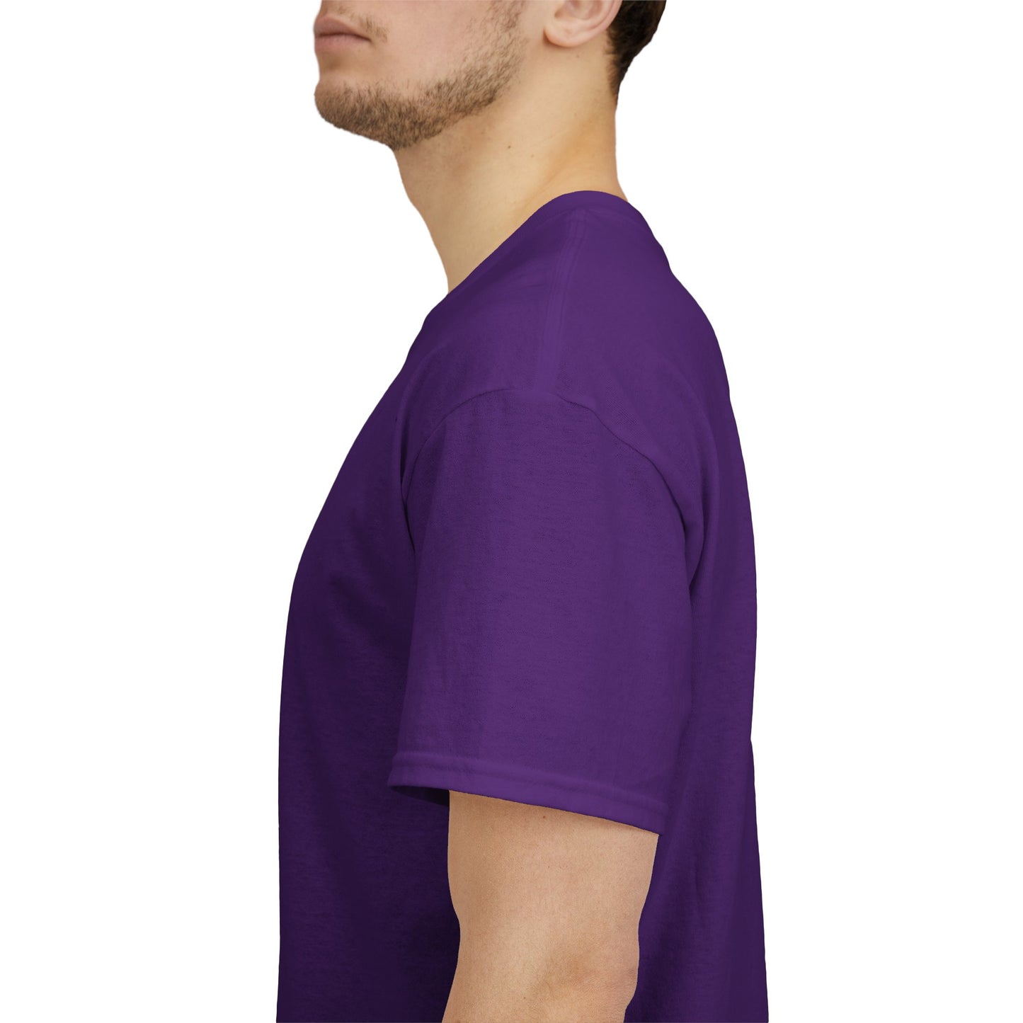 Faith Over Fear Cotton Tee — Distressed Inspirational Graphic