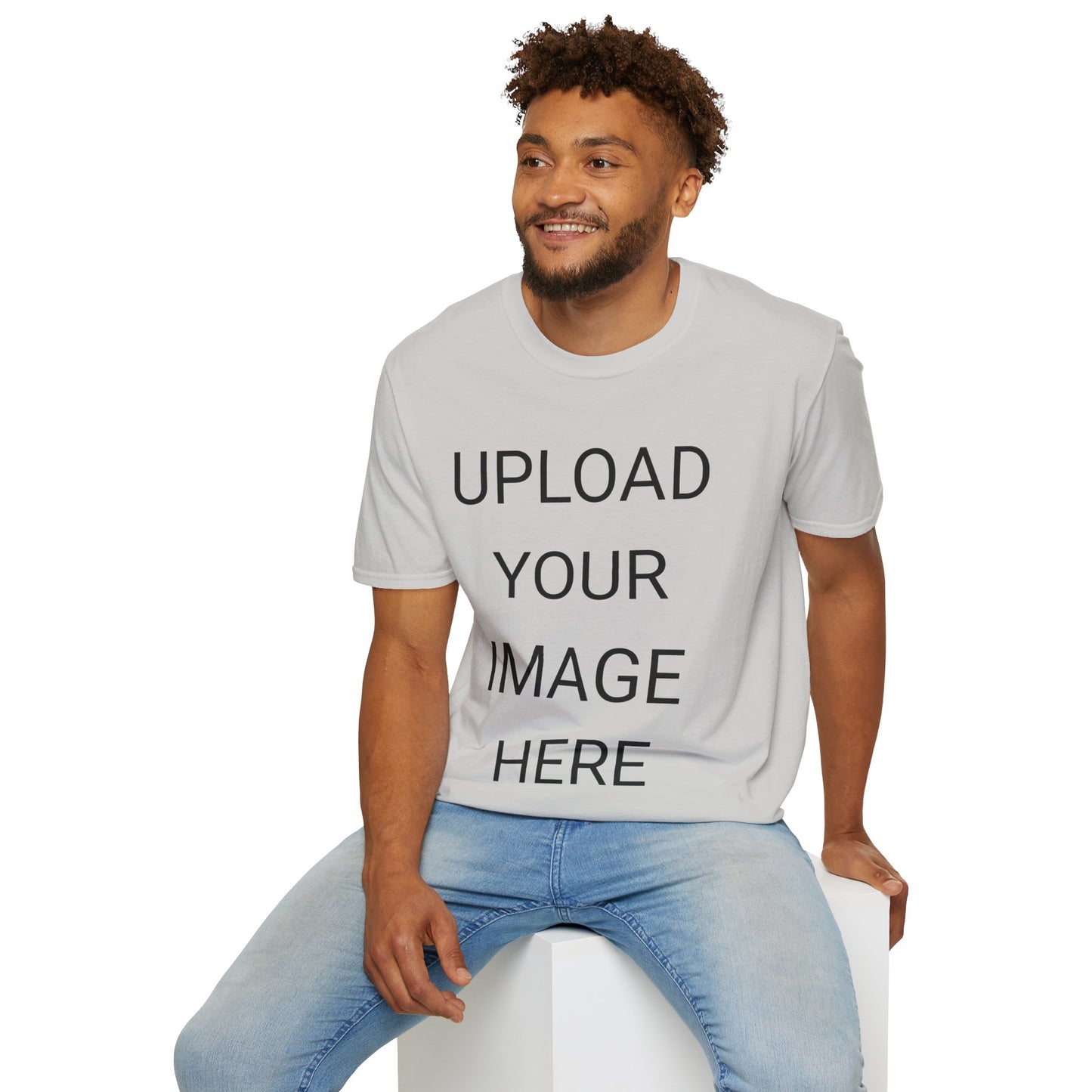 Custom Photo T-Shirt — Upload Your Image Here