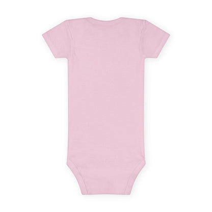 Baby Onesie - 'God Has a Plan for Me' Sleeping Moon Newborn Bodysuit
