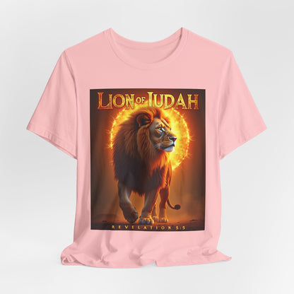 Lion of Judah tee | Lion graphic shirt, Christian faith apparel | Thoughtful Gift for Him or Her