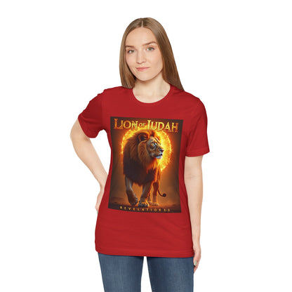 Lion of Judah tee | Lion graphic shirt, Christian faith apparel | Thoughtful Gift for Him or Her