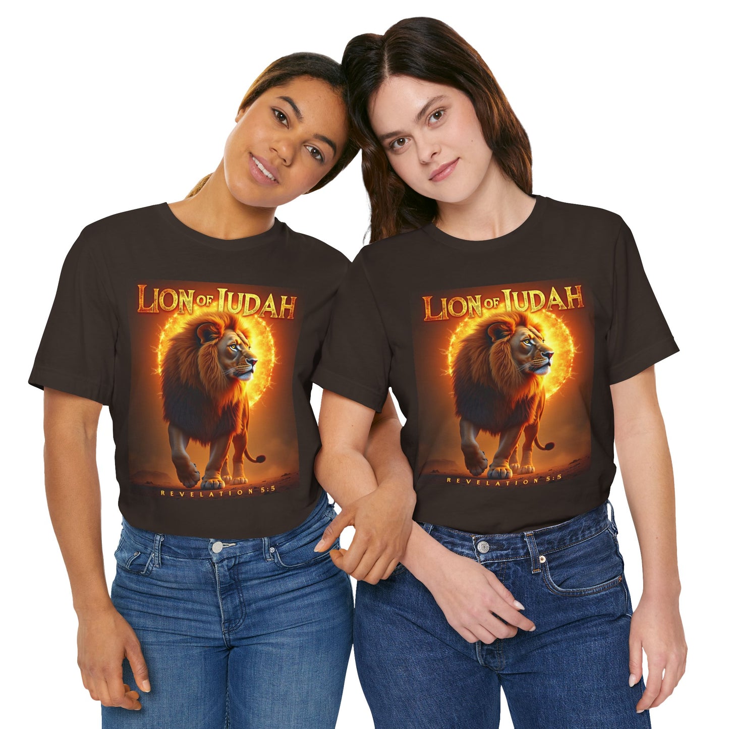 Lion of Judah tee | Lion graphic shirt, Christian faith apparel | Thoughtful Gift for Him or Her