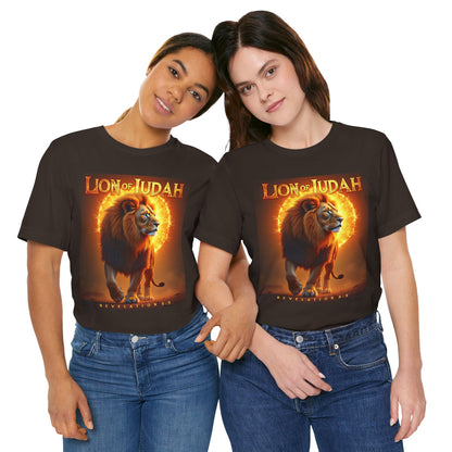 Lion of Judah tee | Lion graphic shirt, Christian faith apparel | Thoughtful Gift for Him or Her