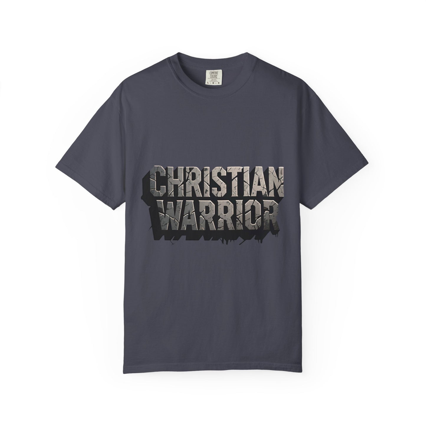 Christian Warrior T-Shirt — Bold Faith Graphic Tee