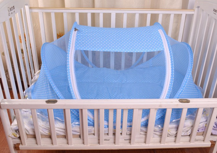 Foldable Baby Bed Net With Pillow Net 2pieces Set d99eb24fa8ec05597e73a31e41bf19e3