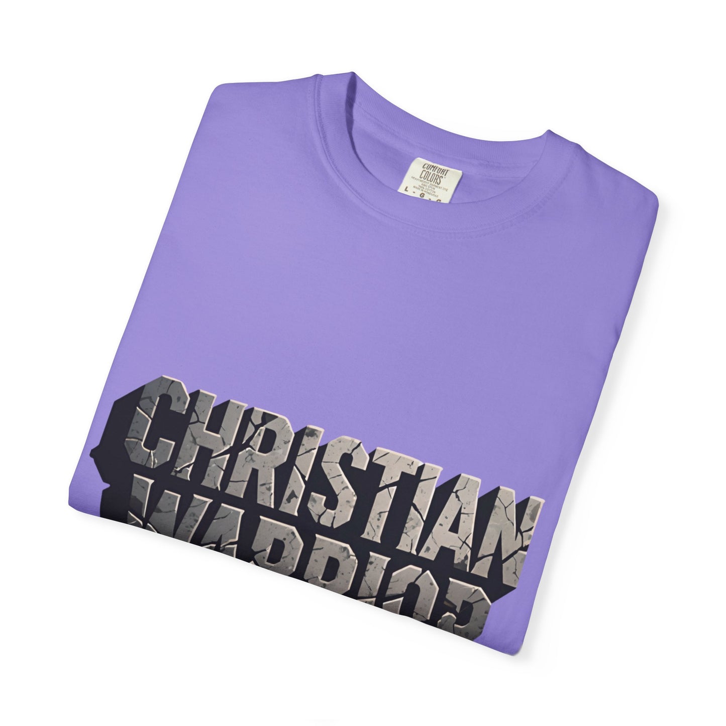 Christian Warrior T-Shirt — Bold Faith Graphic Tee