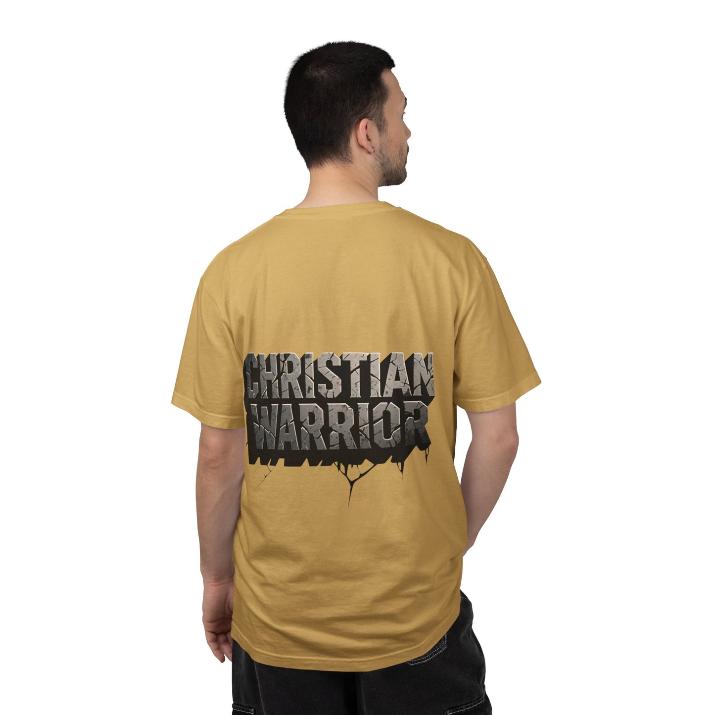 Christian Warrior T-Shirt — Bold Faith Graphic Tee