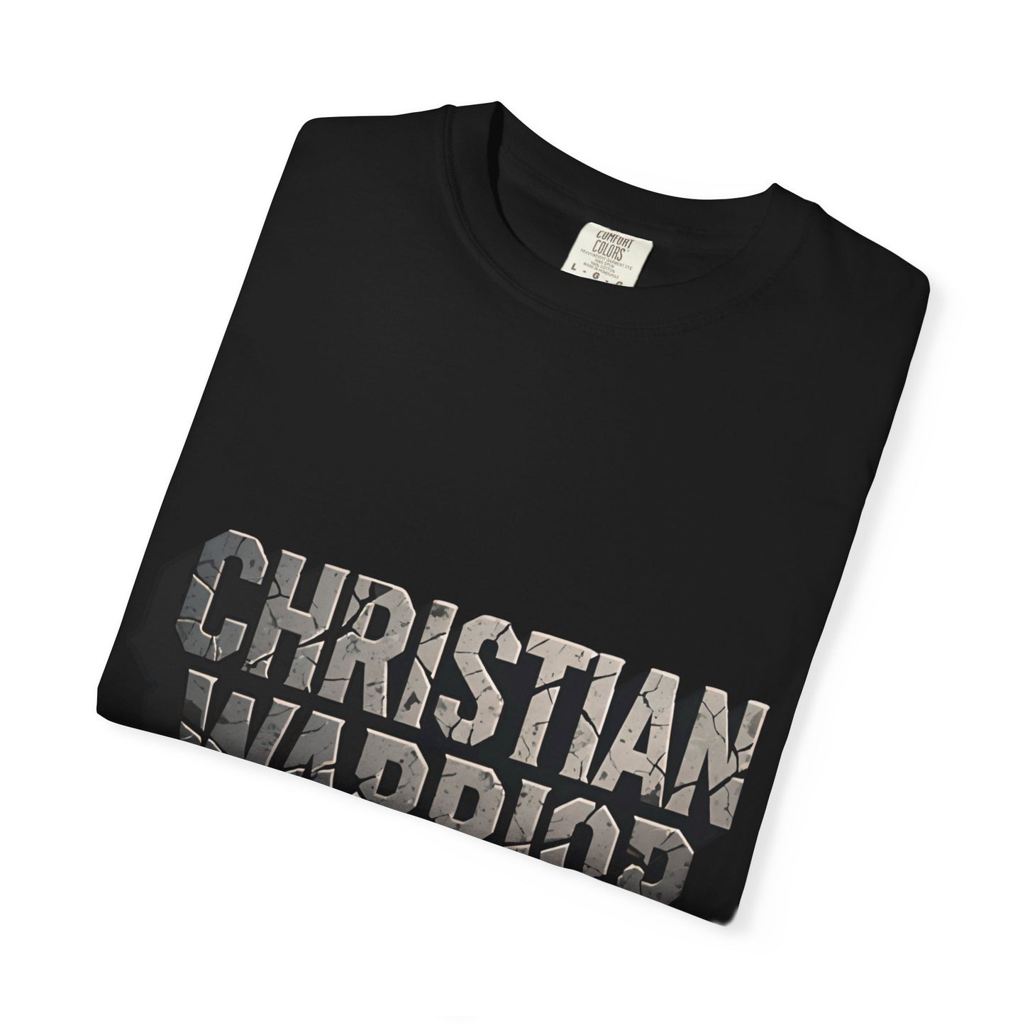 Christian Warrior T-Shirt — Bold Faith Graphic Tee