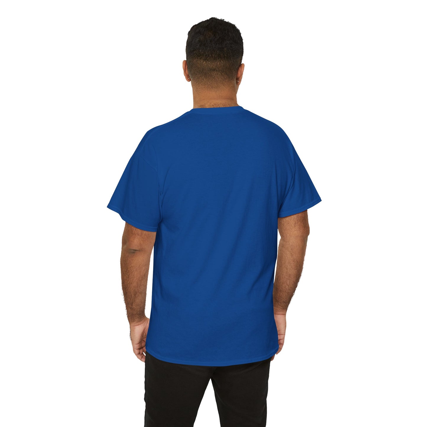 Faith Over Fear Cotton Tee — Distressed Inspirational Graphic