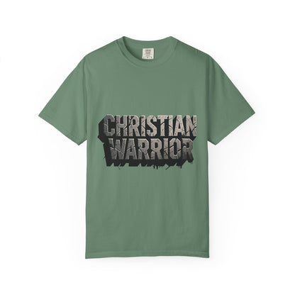 Christian Warrior T-Shirt — Bold Faith Graphic Tee