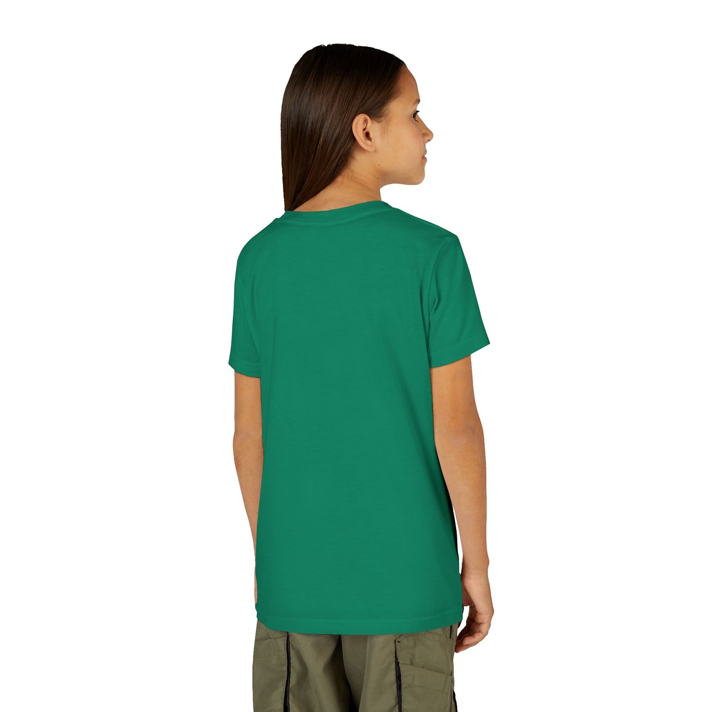 For the battle is not yours, but God's youth tee | Christian hands design | Meaningful Gift for Kids