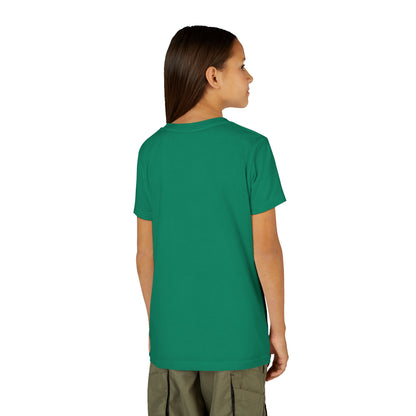 For the battle is not yours, but God's youth tee | Christian hands design | Meaningful Gift for Kids