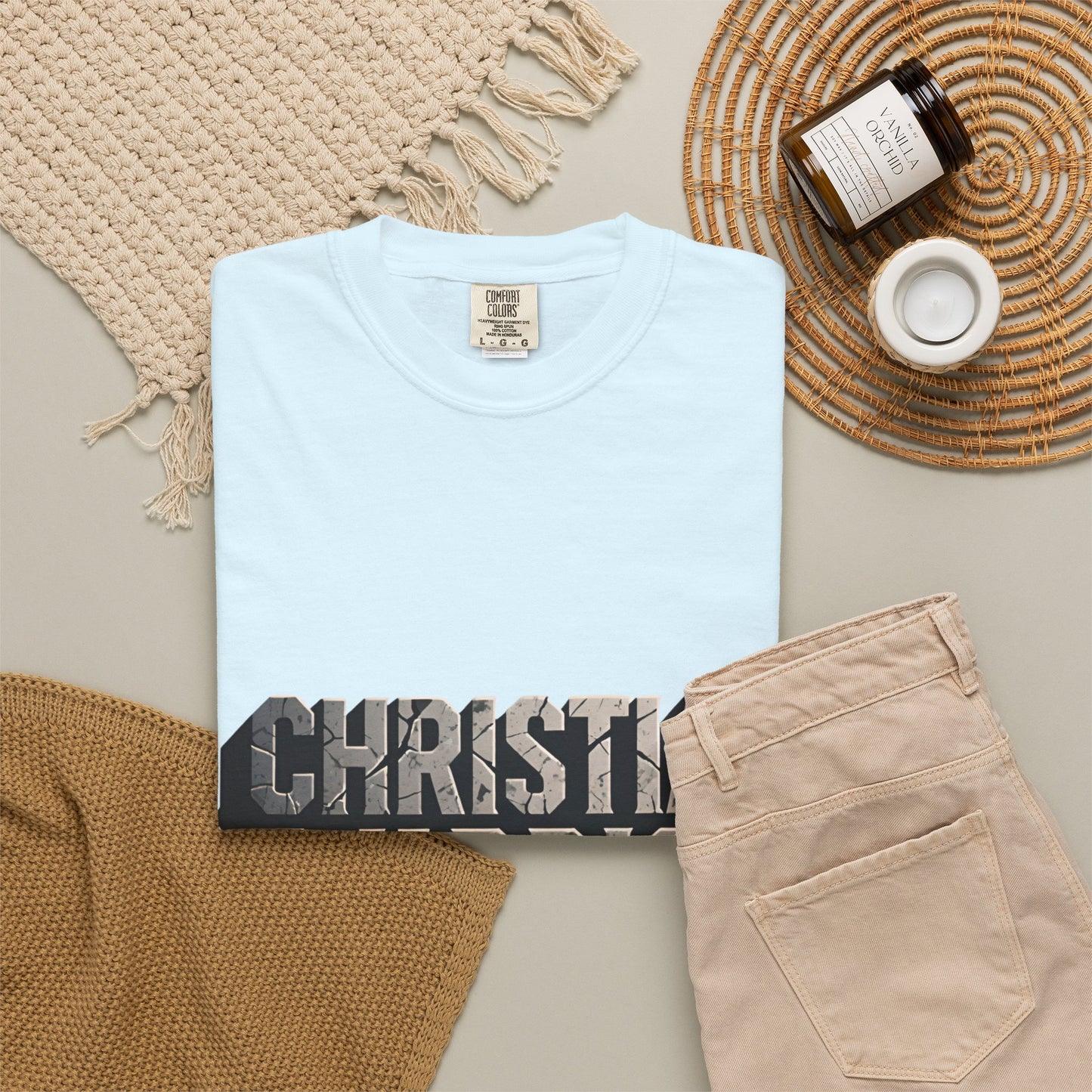Christian Warrior T-Shirt — Bold Faith Graphic Tee