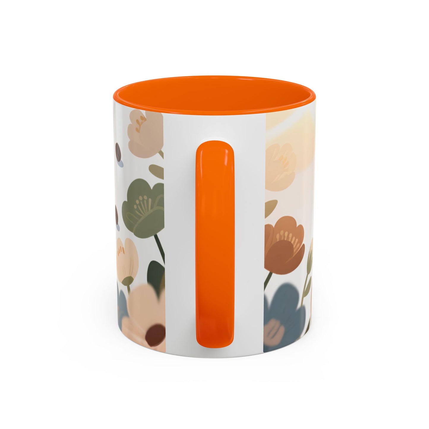 Prayer Then Coffee Mug — Christian Scripture Coffee Cup (1 Thessalonians 5:17) (Multi Color )