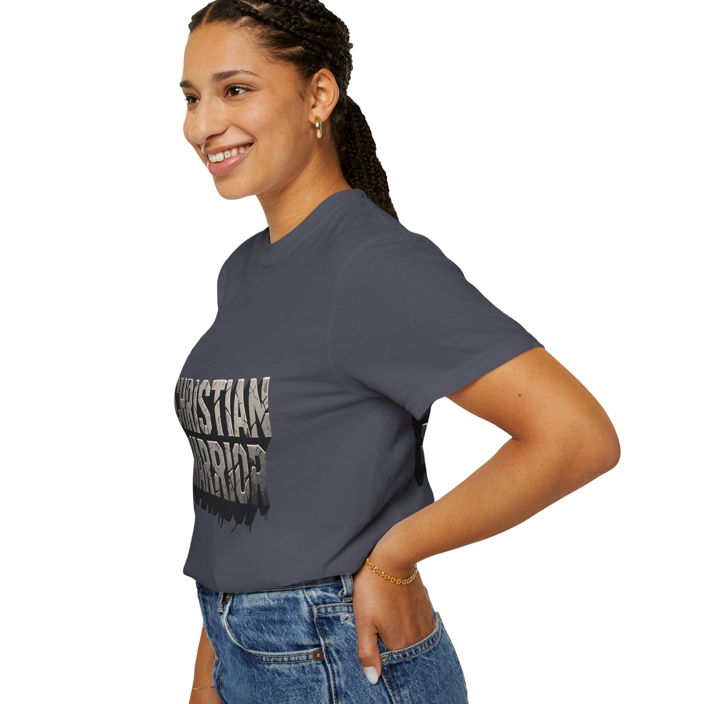 Christian Warrior T-Shirt — Bold Faith Graphic Tee
