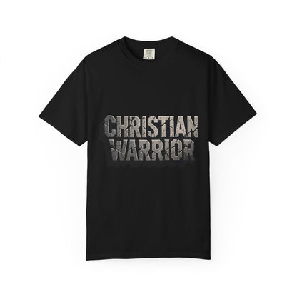 Christian Warrior T-Shirt — Bold Faith Graphic Tee