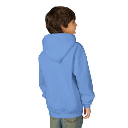 Youth Hoodie — "Fearfully & Wonderfully Made" Christian Kids Sweatshirt (Psalm 139:14)