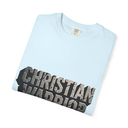 Christian Warrior T-Shirt — Bold Faith Graphic Tee