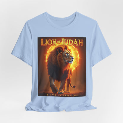 Lion of Judah tee | Lion graphic shirt, Christian faith apparel | Thoughtful Gift for Him or Her