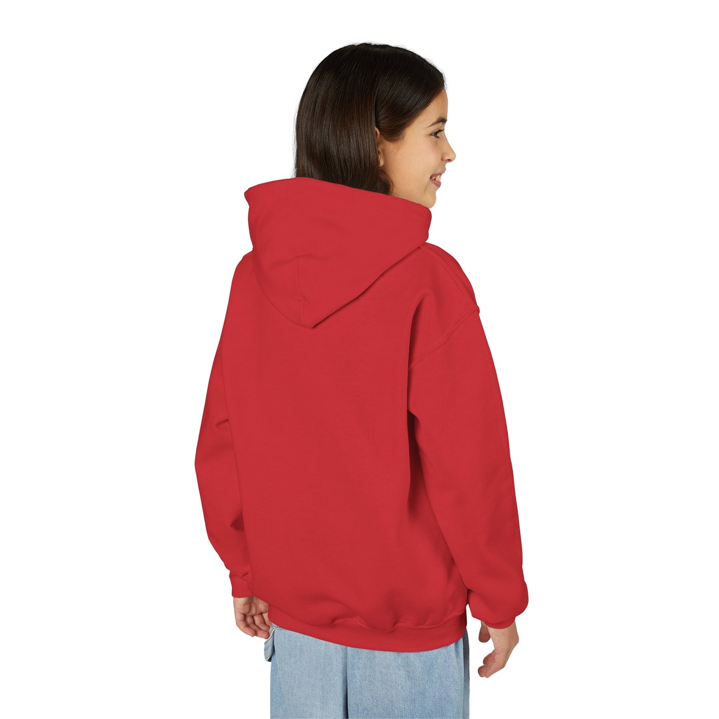 Youth Hoodie — "Fearfully & Wonderfully Made" Christian Kids Sweatshirt (Psalm 139:14)