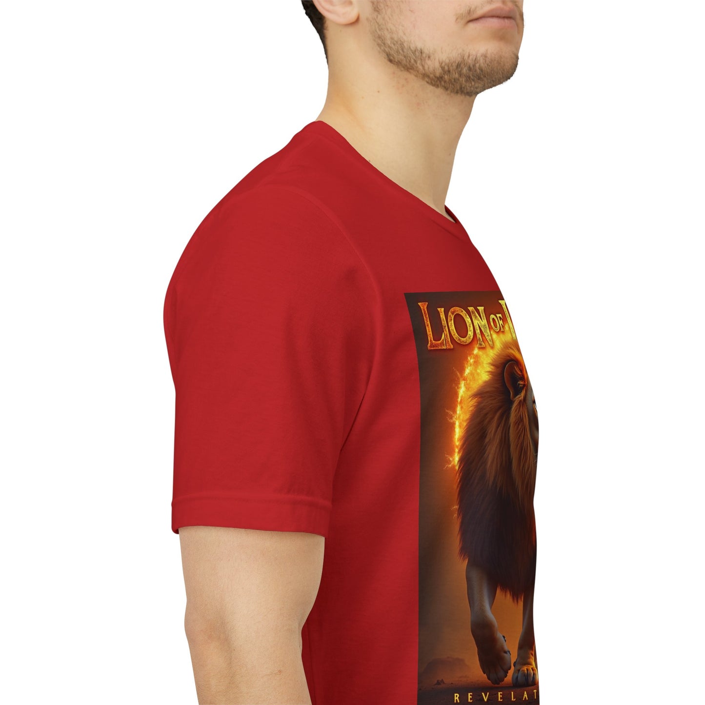 Lion of Judah tee | Lion graphic shirt, Christian faith apparel | Thoughtful Gift for Him or Her