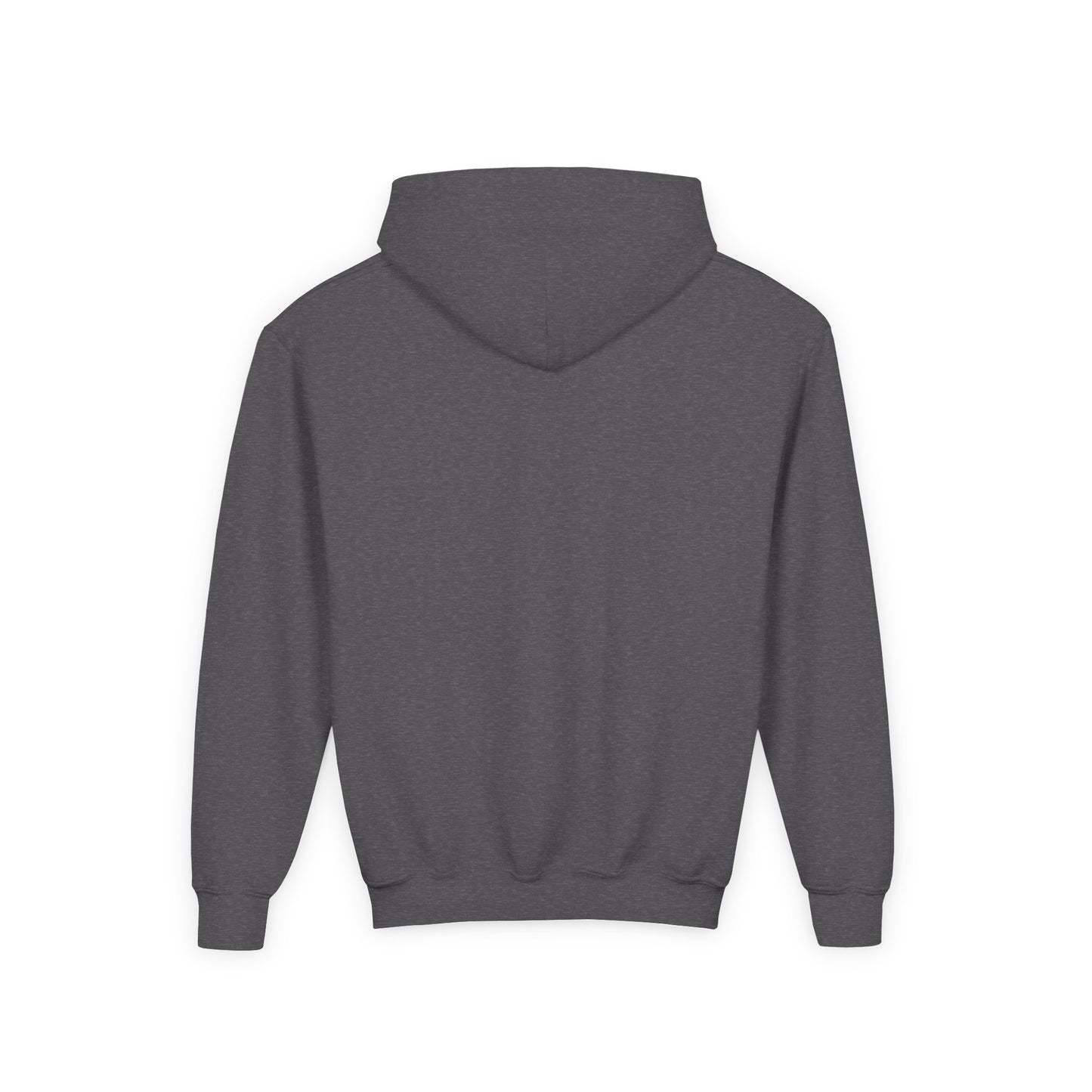 Youth Hoodie — "Fearfully & Wonderfully Made" Christian Kids Sweatshirt (Psalm 139:14)