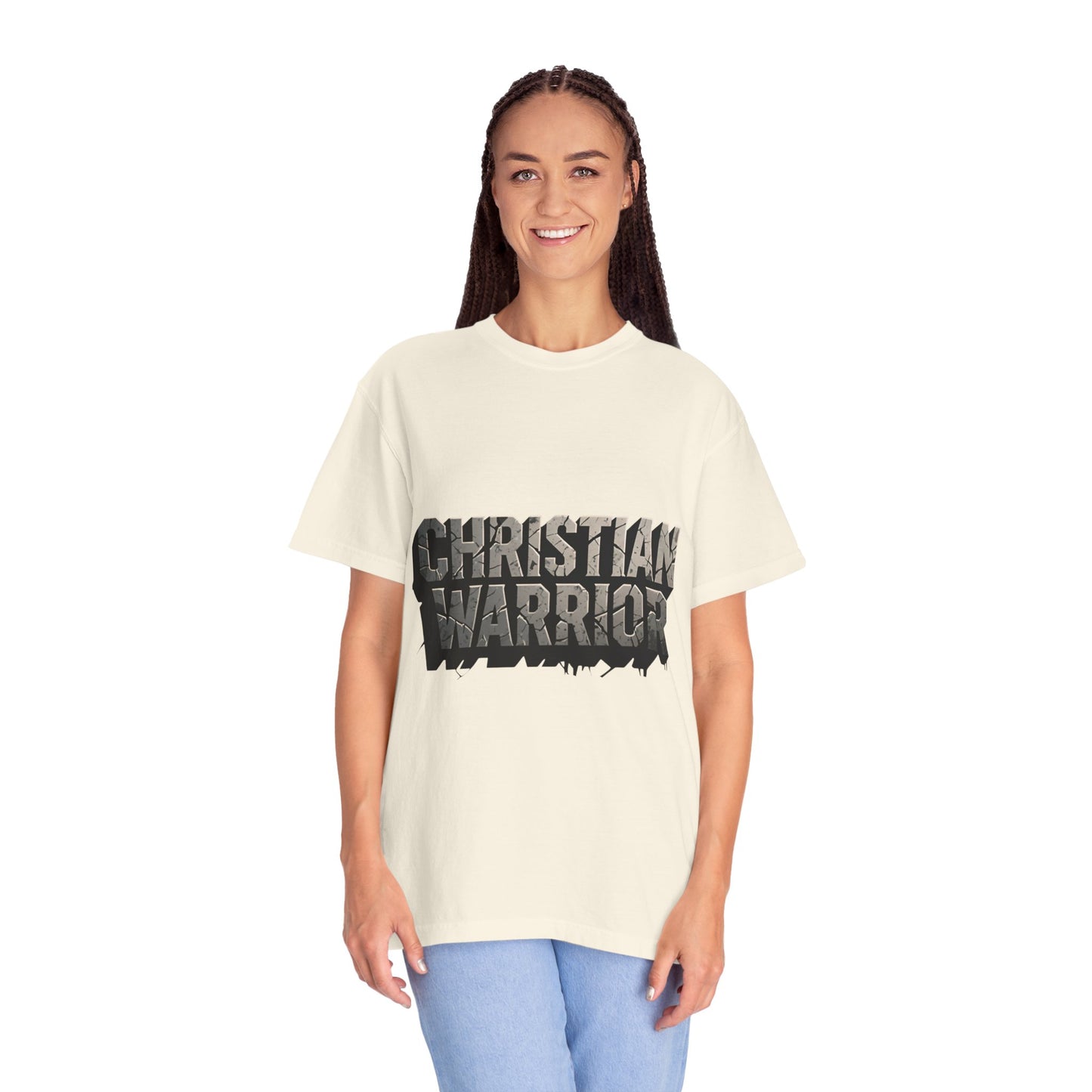 Christian Warrior T-Shirt — Bold Faith Graphic Tee